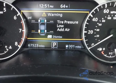 2022 Nissan Altima Sr Intelligent Awd из США, поврежденный, VIN 1N4BL4CWXNN407797